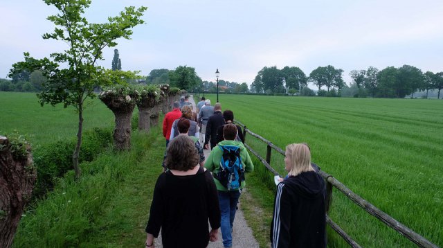 Dauwtrappen (donderdag 25 mei 2017)